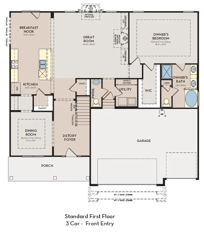 7322 Buckhorn Ct, Fairview, TN 37062 - #3