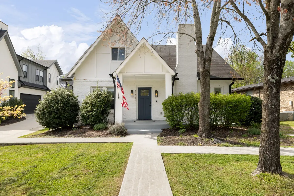 1206 Riverside Drive, Nashville, TN 37206 - #1