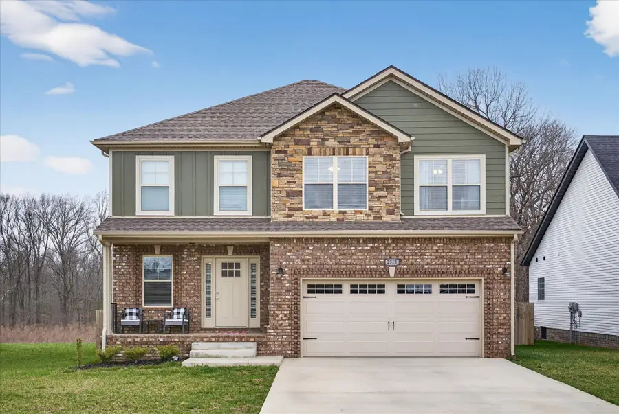 2361 Bridgeport Way, Clarksville, TN 37042 - #2