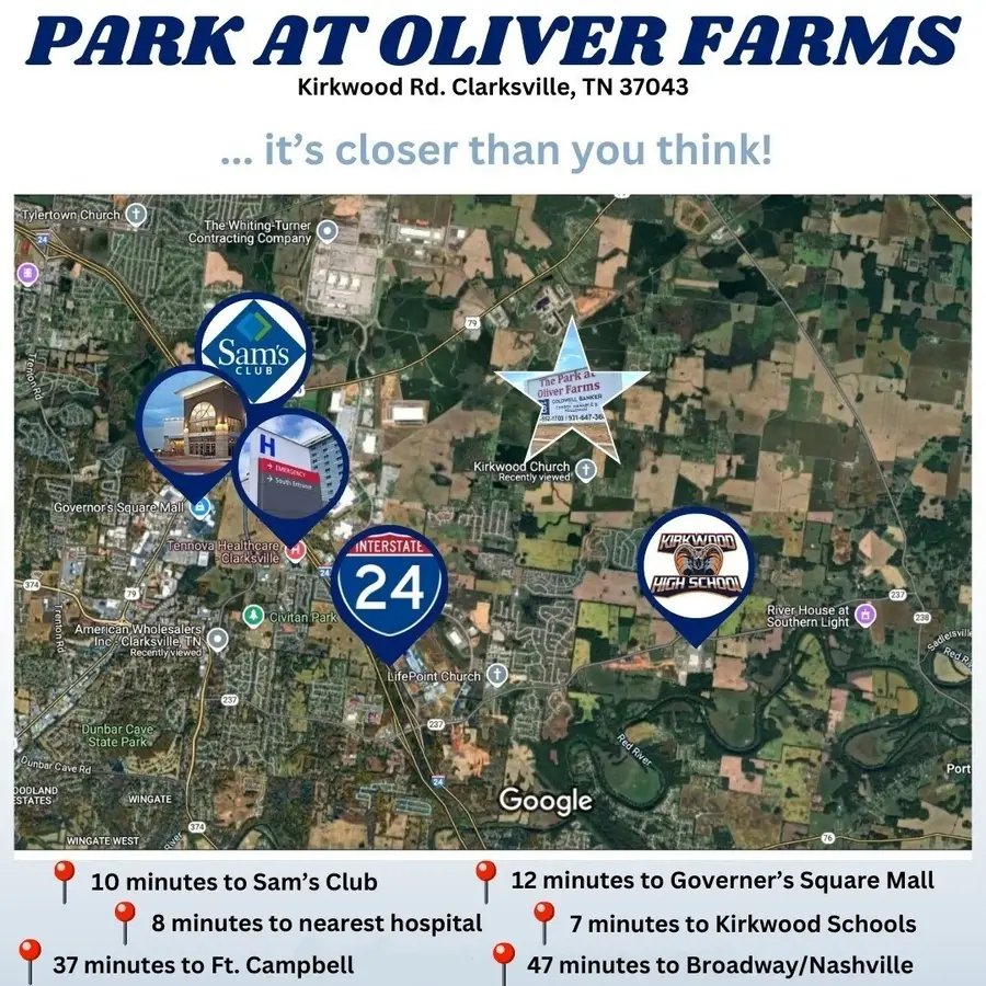 213 Harvest Moon Dr, Clarksville, TN 37043 - #2