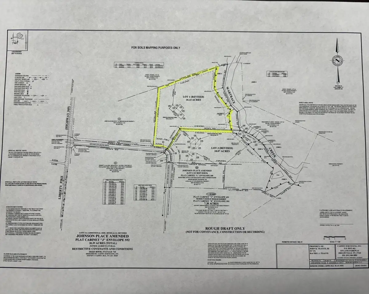 0 Johnson Lane, Bell Buckle, TN 37020 - #1