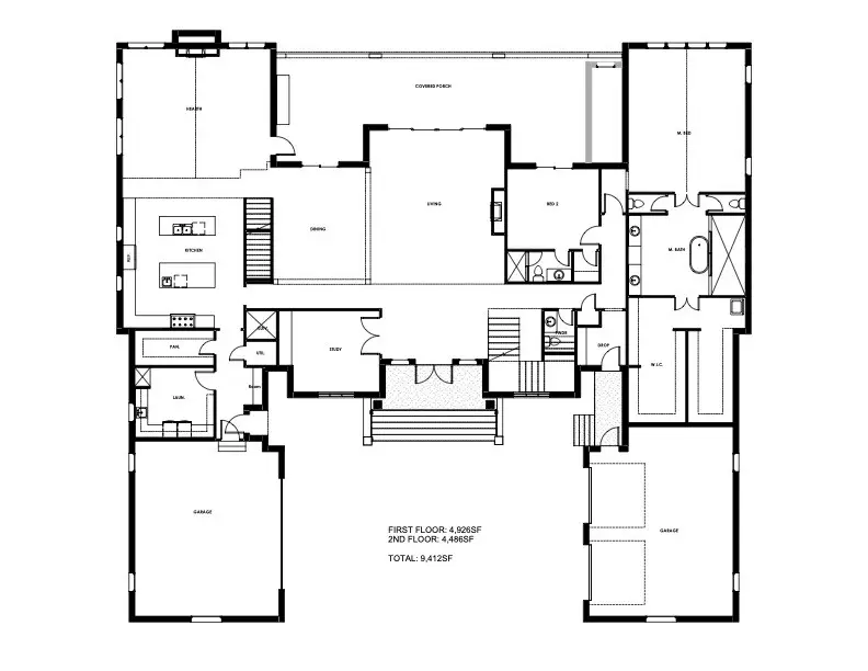 7094 Anna Dr, Brentwood, TN 37027 - #2