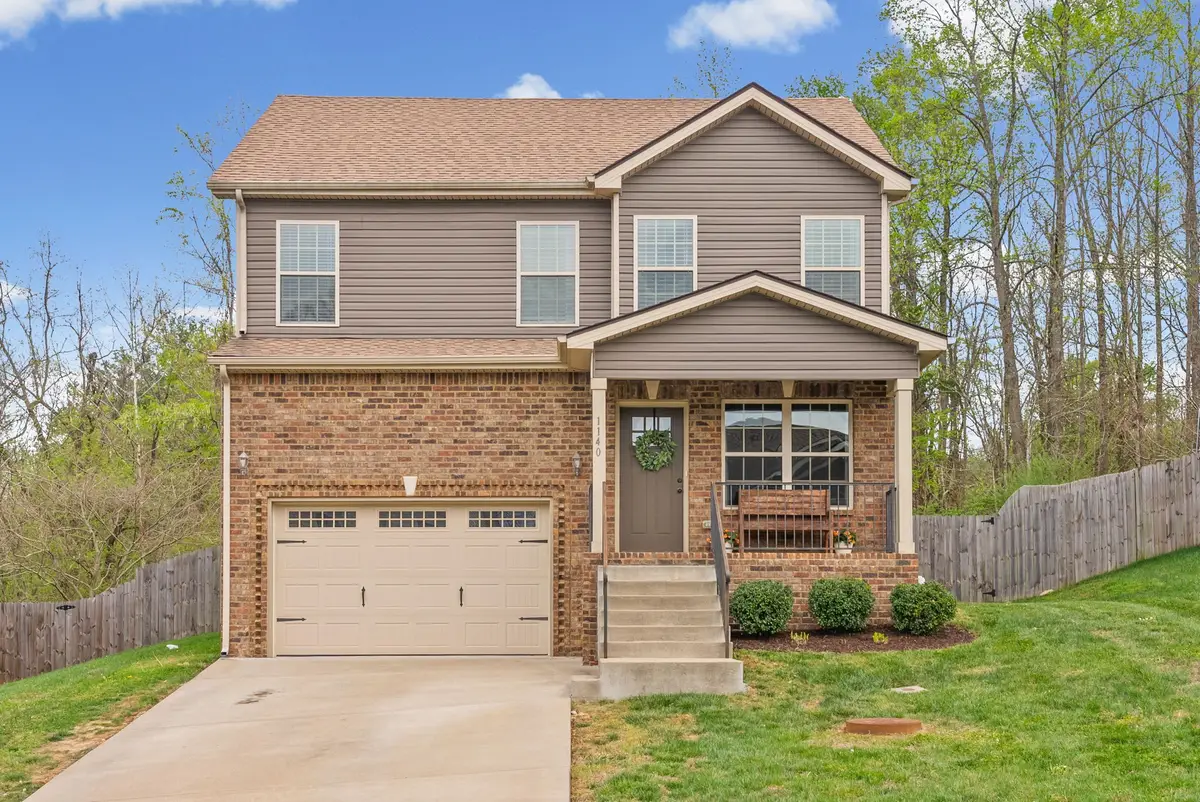 1140 Racker Dr, Clarksville, TN 37043 - #1