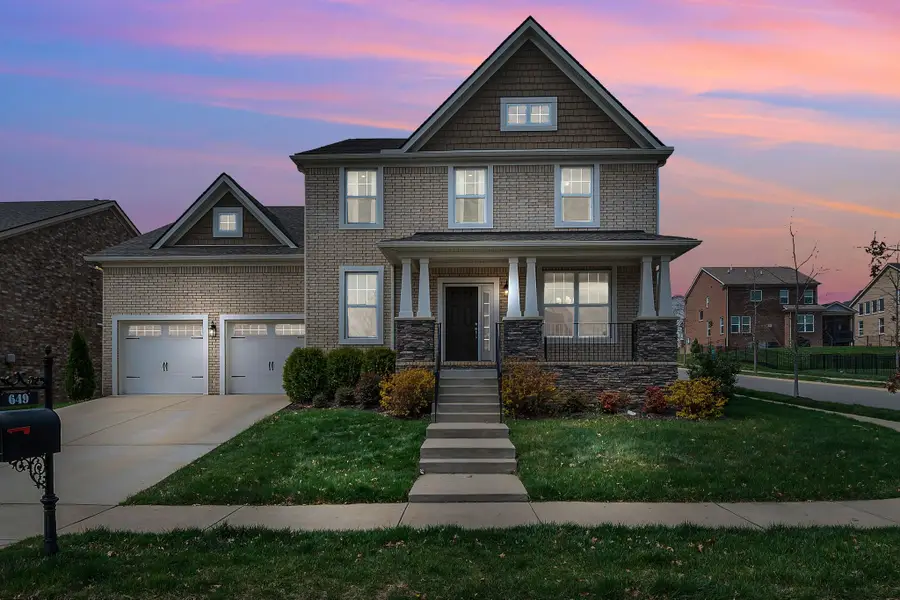 649 Beamon Dr, Franklin, TN 37064 - #2