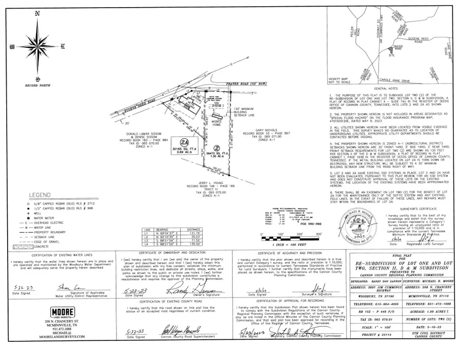 156 Eugene Reed Rd, Woodbury, TN 37190 - #3