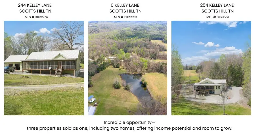 244 Kelley Ln, Scotts Hill, TN 38374 - #2