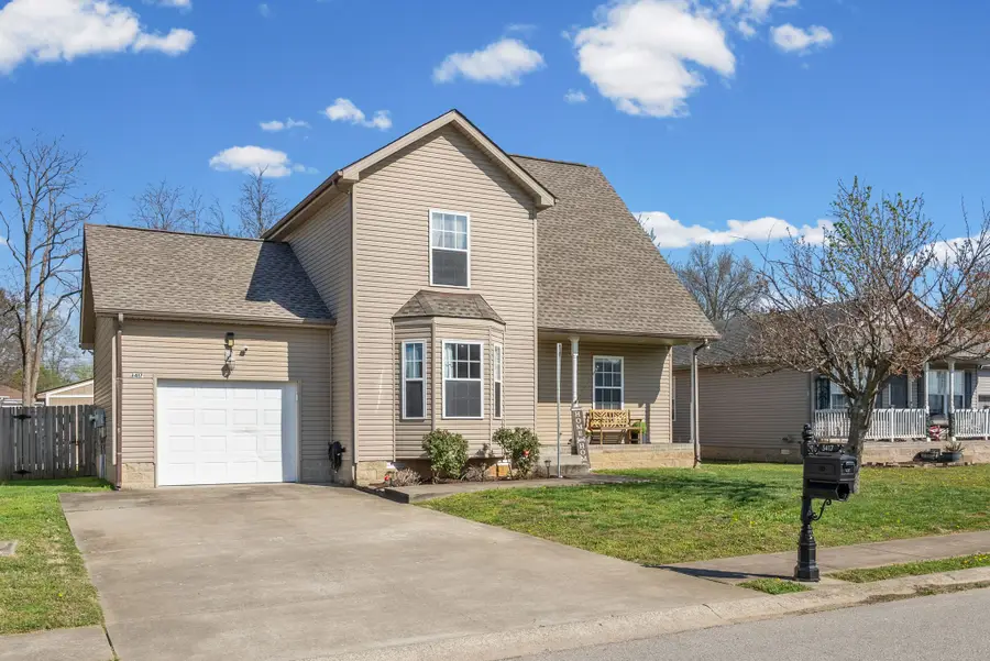 3417 Foxrun Ln, Clarksville, TN 37042 - #2