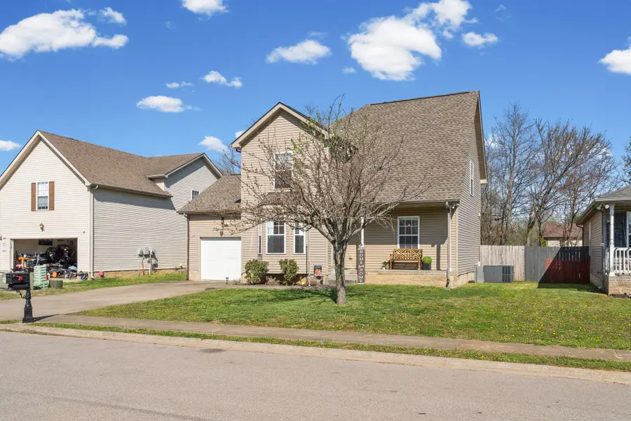 3417 Foxrun Ln, Clarksville, TN 37042 - #3