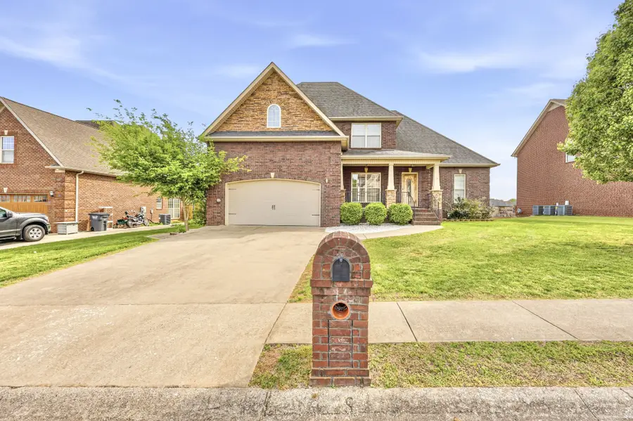 420 Carson Bailey Ct, Clarksville, TN 37043 - #2