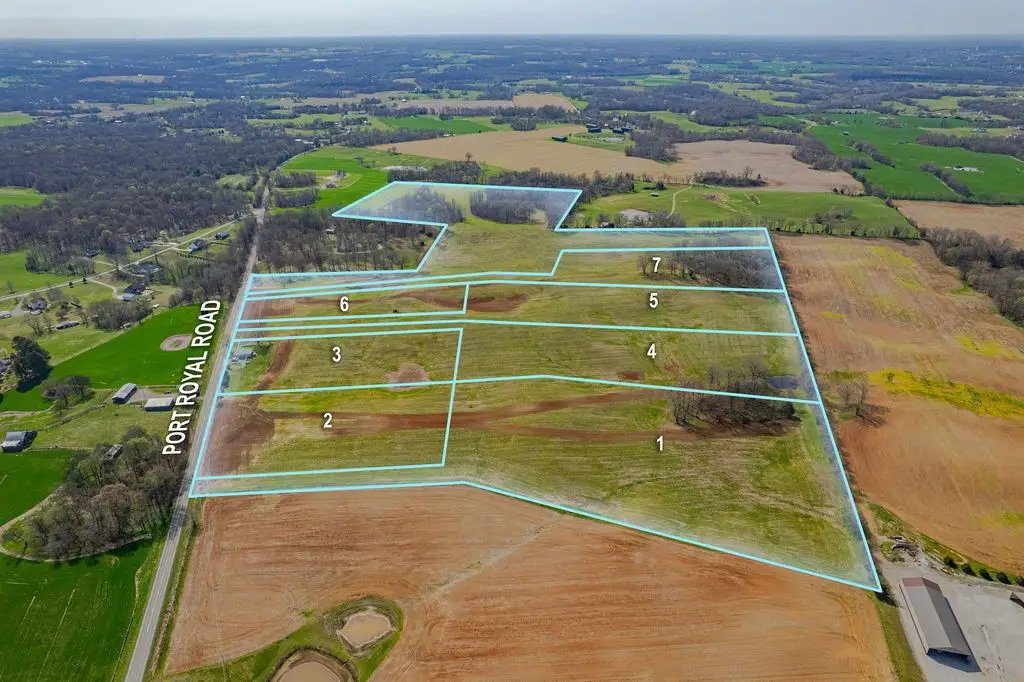 1788 Port Royal Rd, Clarksville, TN 37043 - #1