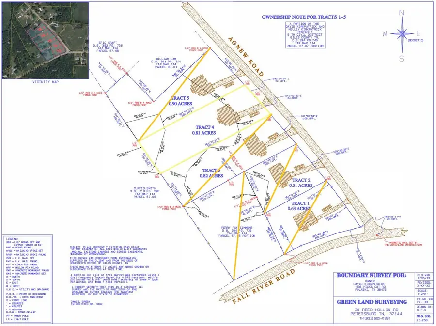 0 Agnew Road, Pulaski, TN 38478 - #2