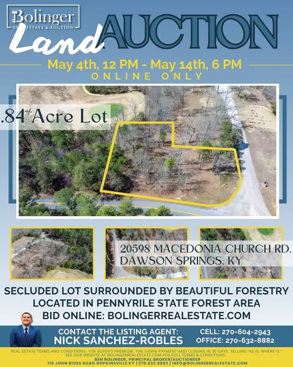 20598 Macedonia Church Rd, Dawson Springs, KY 42408