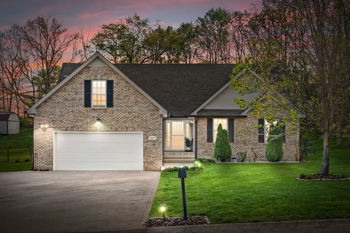 1697 Windriver Rd, Clarksville, TN 37042 - #1