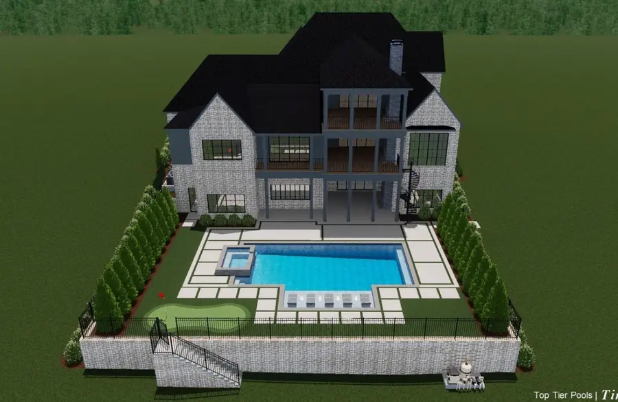 8087 Mountaintop Dr, College Grove, TN 37046 - #2