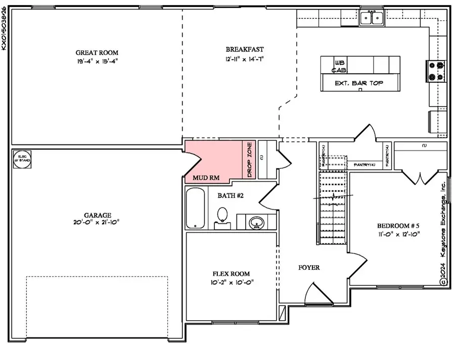 5023 Salient Dr, Spring Hill, TN 37174 - #3