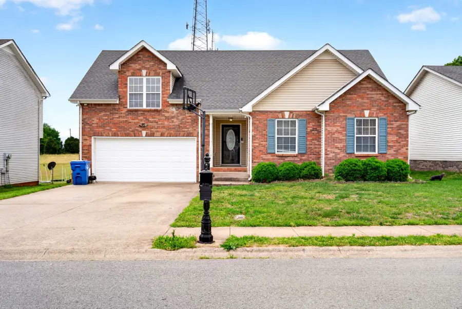 2607 Cider Dr, Clarksville, TN 37040 - #2