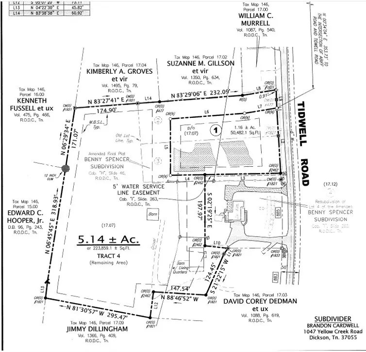0 Tidwell Rd, Burns, TN 37029 - #2