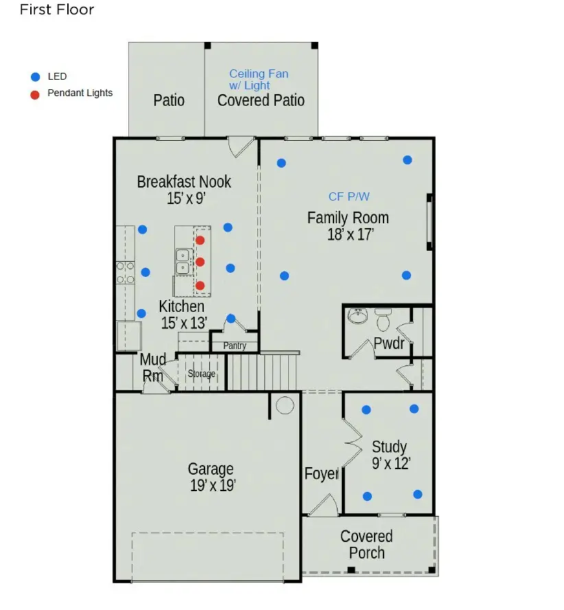 115 Avalon Dr, Columbia, TN 38401 - #2