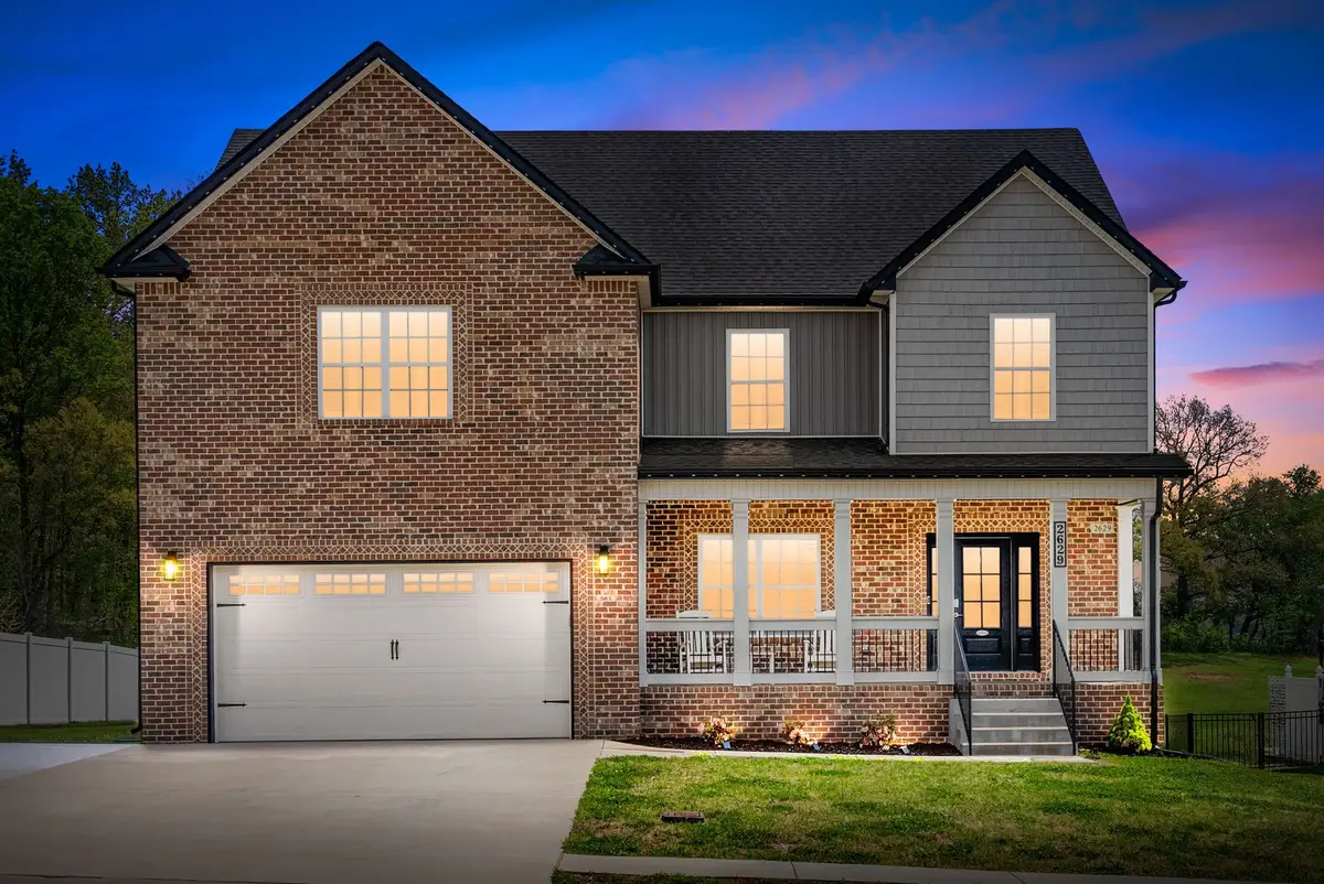 2629 Remington Trce, Clarksville, TN 37043 - #1