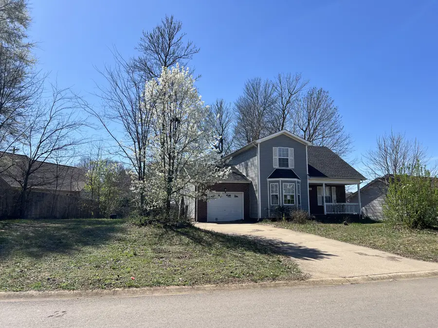 2504 Rafiki Dr, Clarksville, TN 37042 - #2