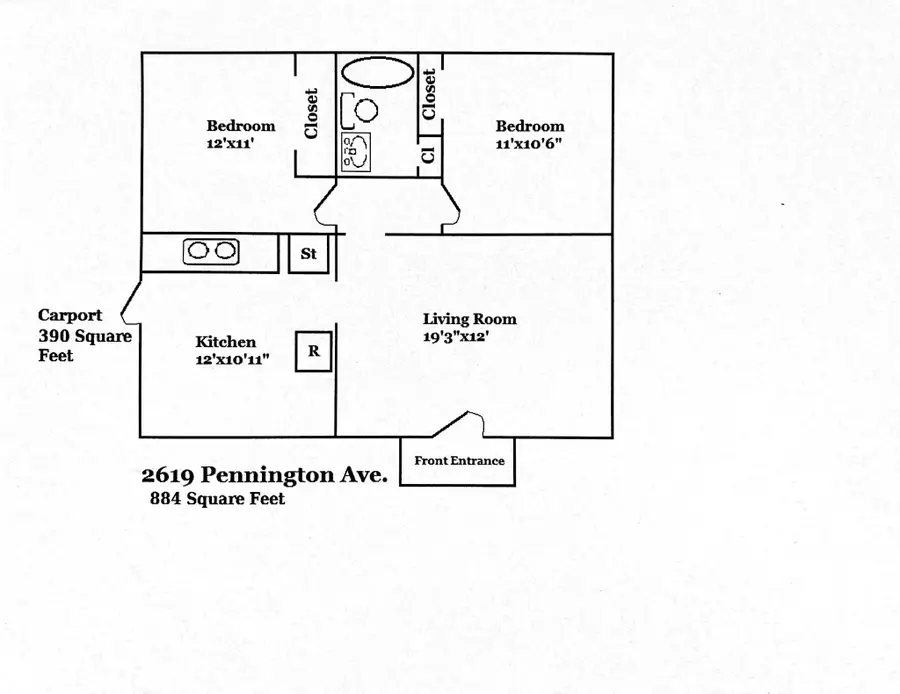 2619 Pennington Ave, Nashville, TN 37216 - #3