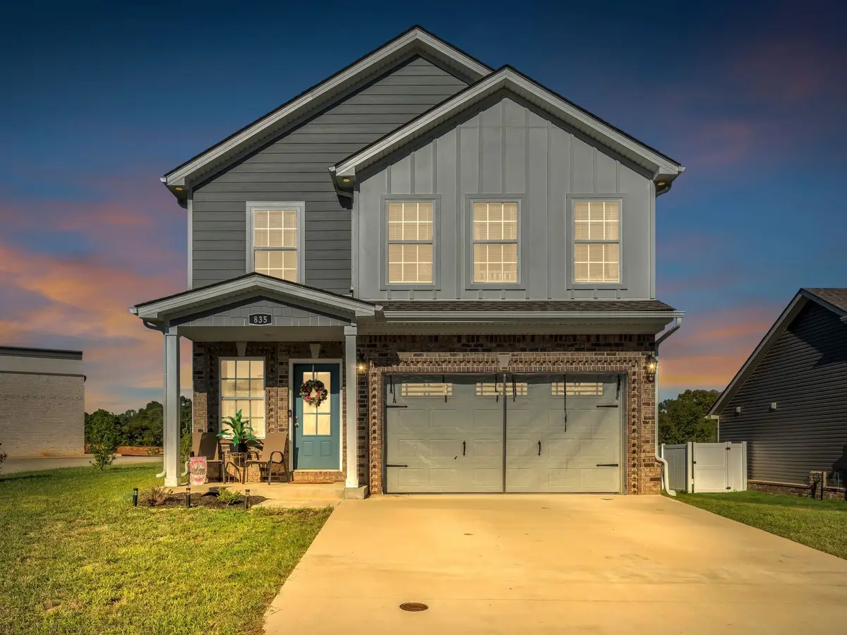 835 Karmaflux Way, Clarksville, TN 37043 - #1