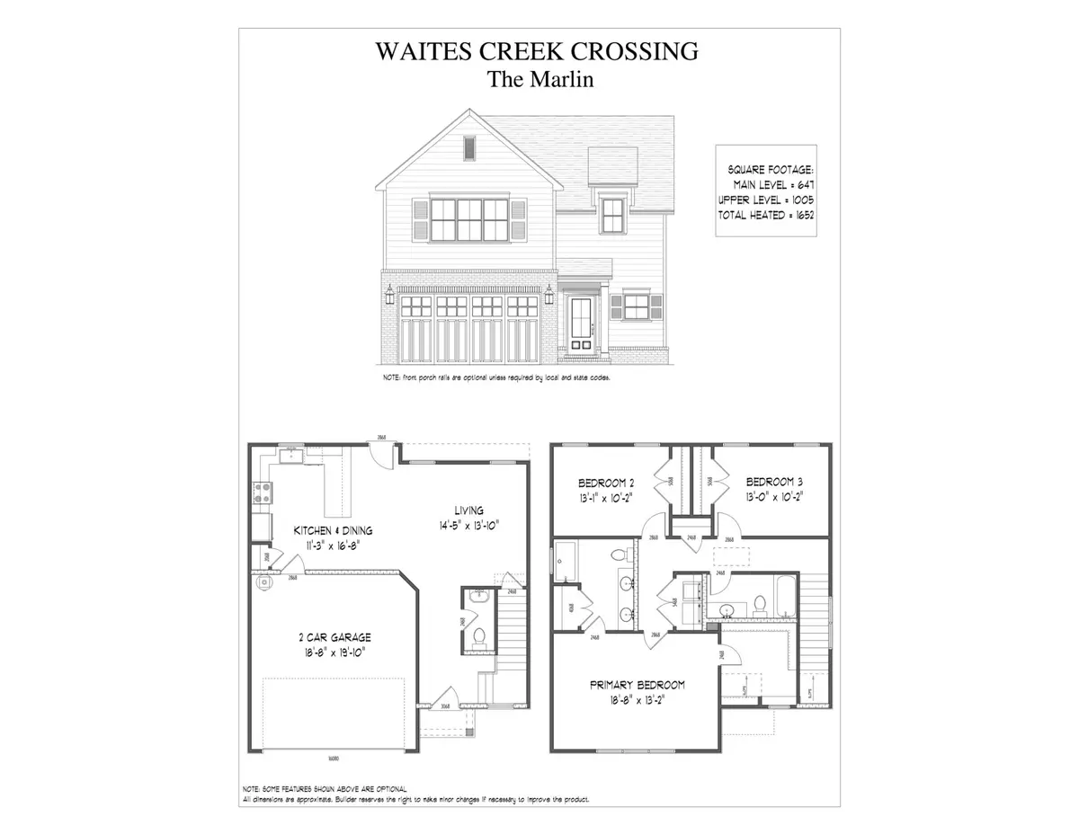 2235 Barringer Ln, Murfreesboro, TN 37128 - #1