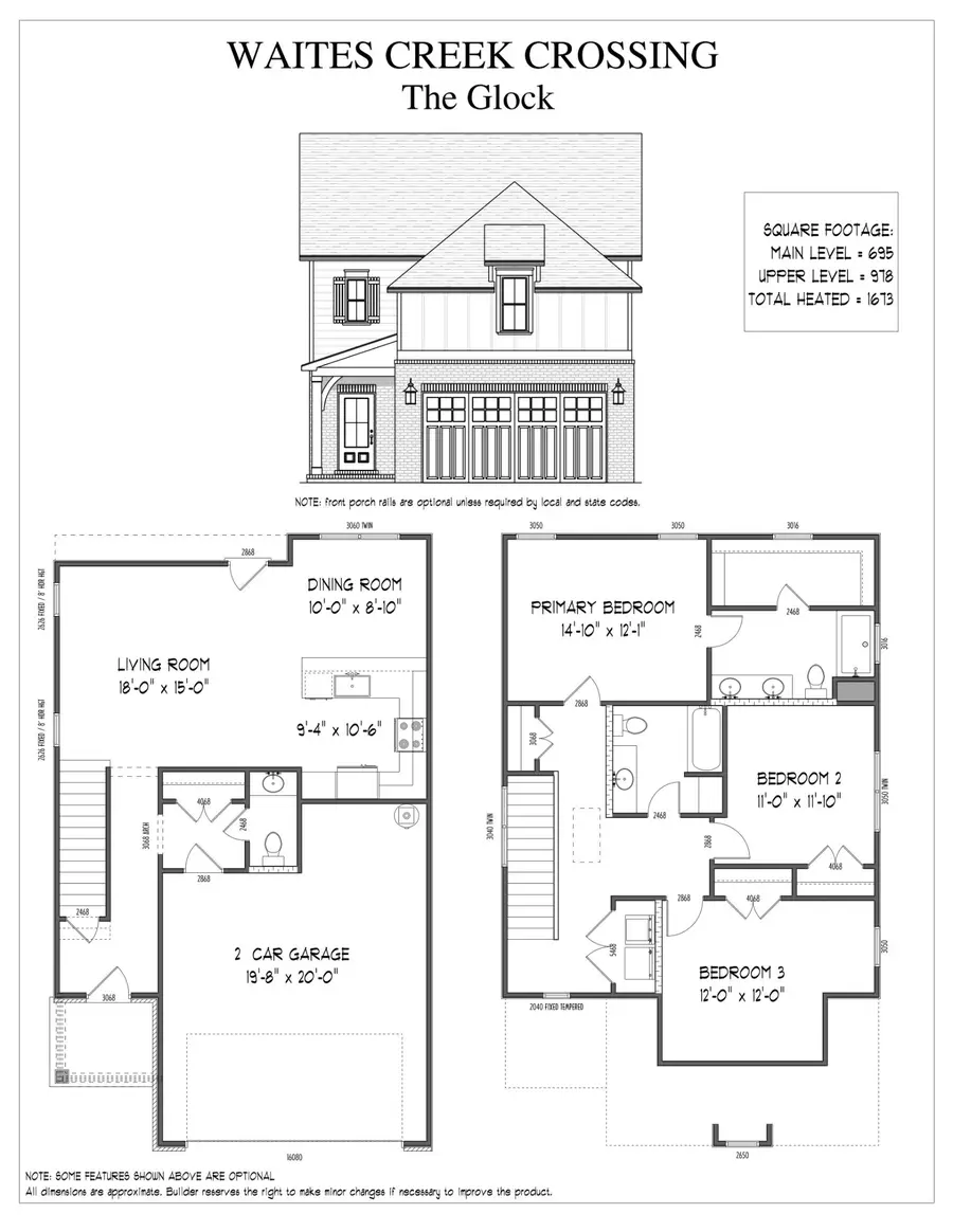 2309 Barringer Ln, Murfreesboro, TN 37128 - #2