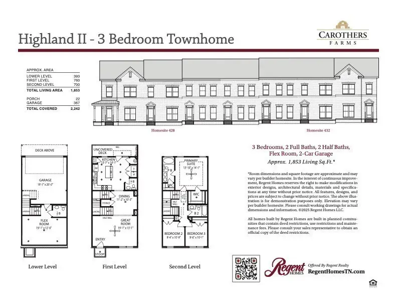 316 Savoy Loop, Nolensville, TN 37135 - #2
