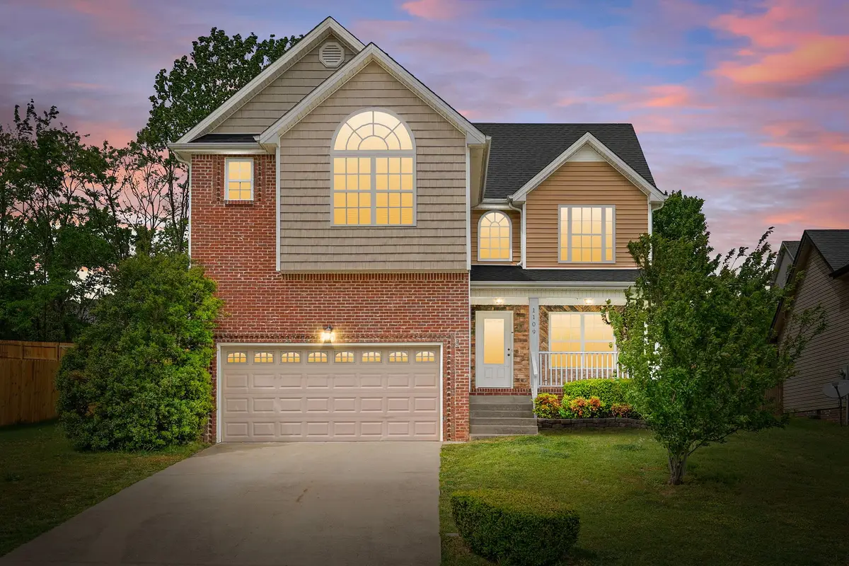 1109 Ishee Dr, Clarksville, TN 37042 - #1