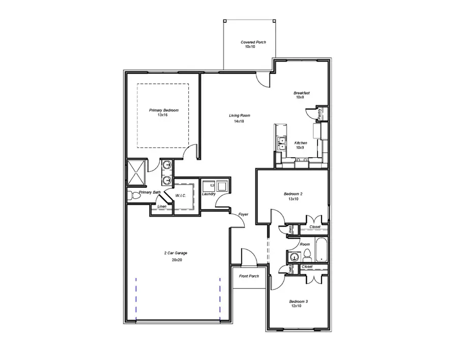 199 Persinger Place, Clarksville, TN 37042 - #2