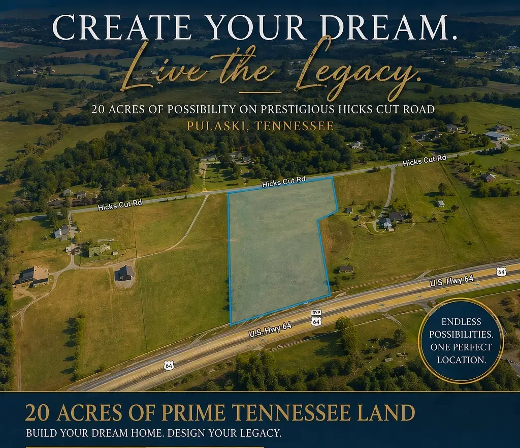 0 Hicks Cut Road, Pulaski, TN 38478 - #1
