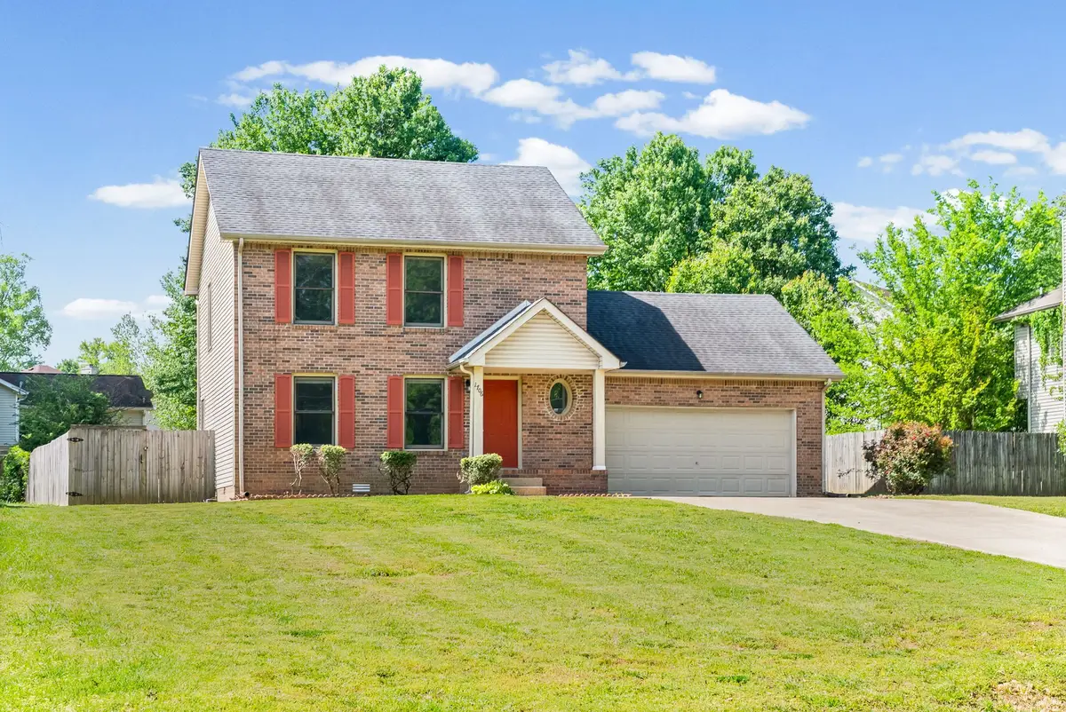 1706 Hazelwood Rd, Clarksville, TN 37042 - #1