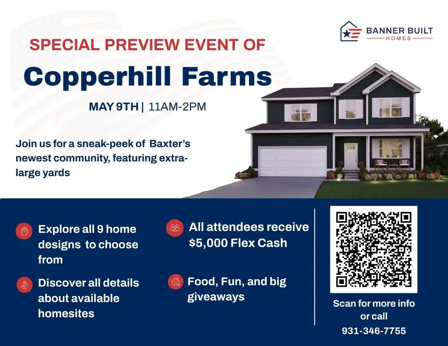 222 Reece Road, Baxter, TN 38544 - #3