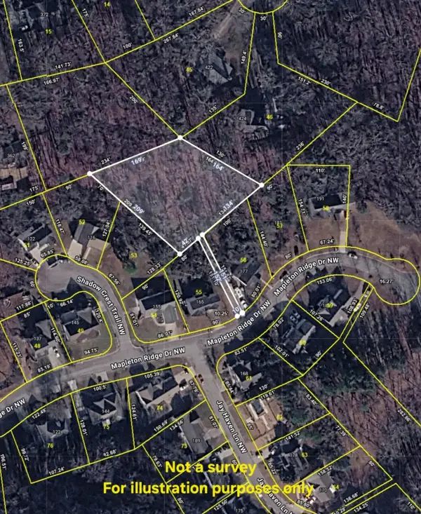 0 Mapleton Ridge Dr Nw, Cleveland, TN 37312