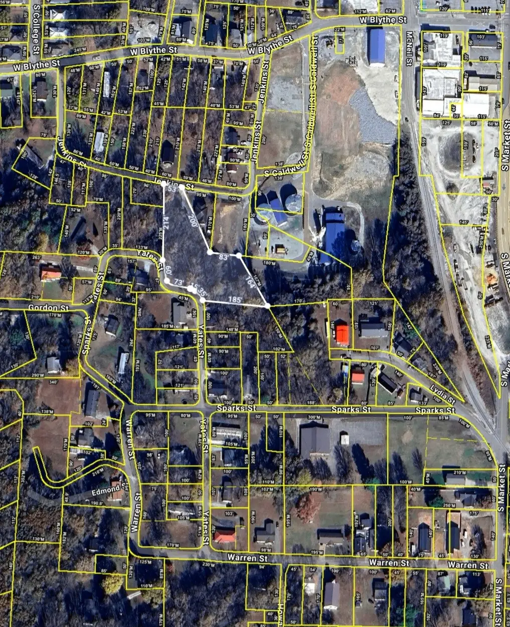 0 Yates St, Paris, TN 38242 - #1