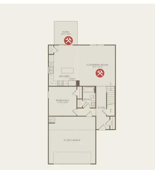 3276 Barrel Oak Pass, Columbia, TN 38401 - #2