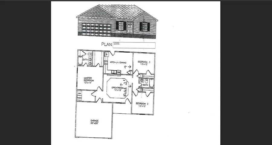 395 Ridge St, Manchester, TN 37355 - #2