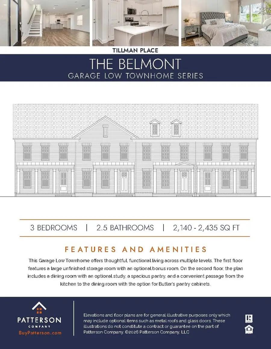 0 Tillman Place #GL-Bel-I, Mount Juliet, TN 37122 - #2