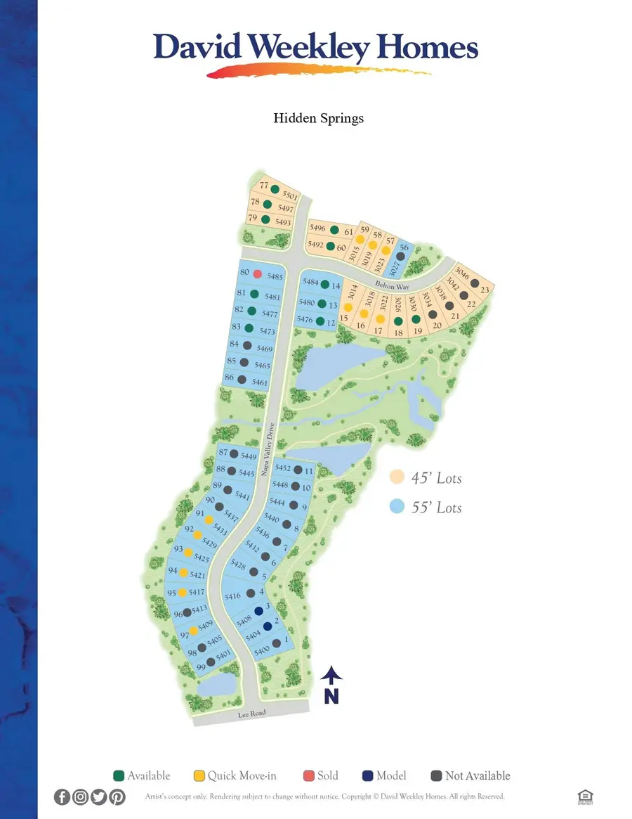 3018 Belton Way, Smyrna, TN 37167 - #3