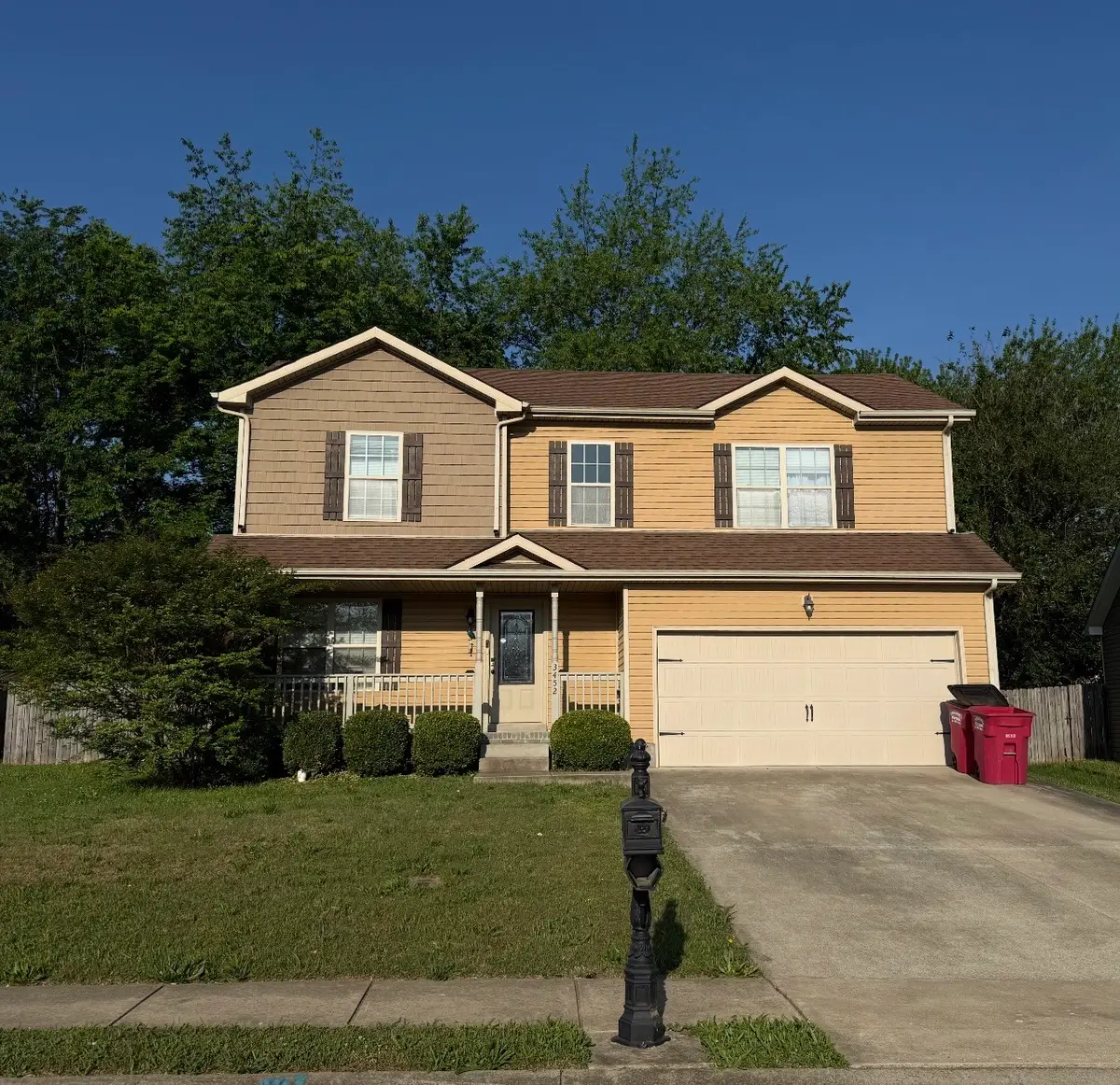 3452 Fox Meadow Way, Clarksville, TN 37042 - #1