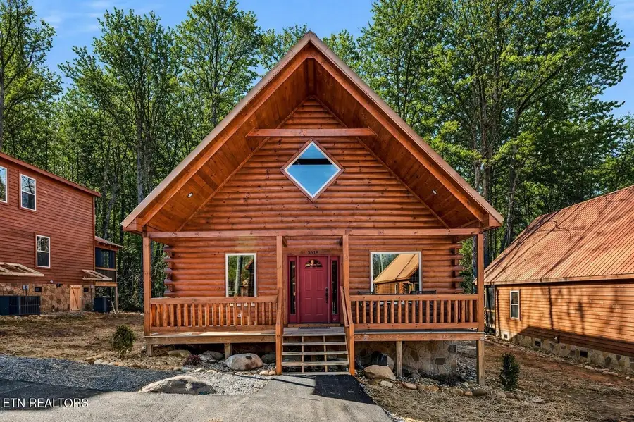 3618 Parkland Way, Gatlinburg, TN 37738 - #2