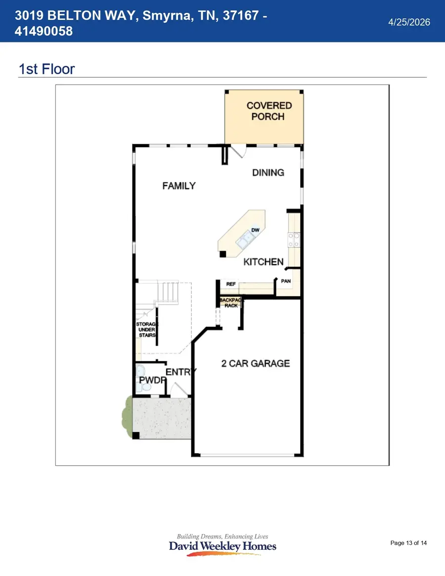 3019 Belton Way, Smyrna, TN 37167 - #3