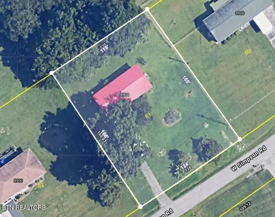 8904 W Simpson Rd, Knoxville, TN 37920 - #2