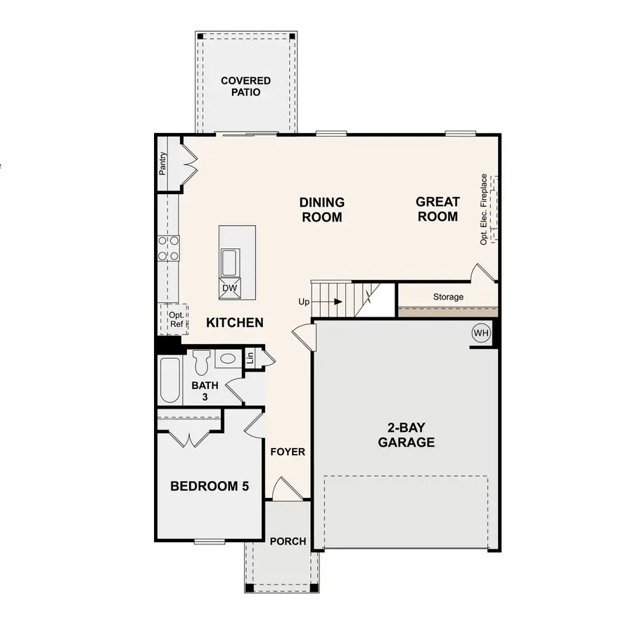 283 West Millbrook Drive, Spring Hill, TN 37174 - #3