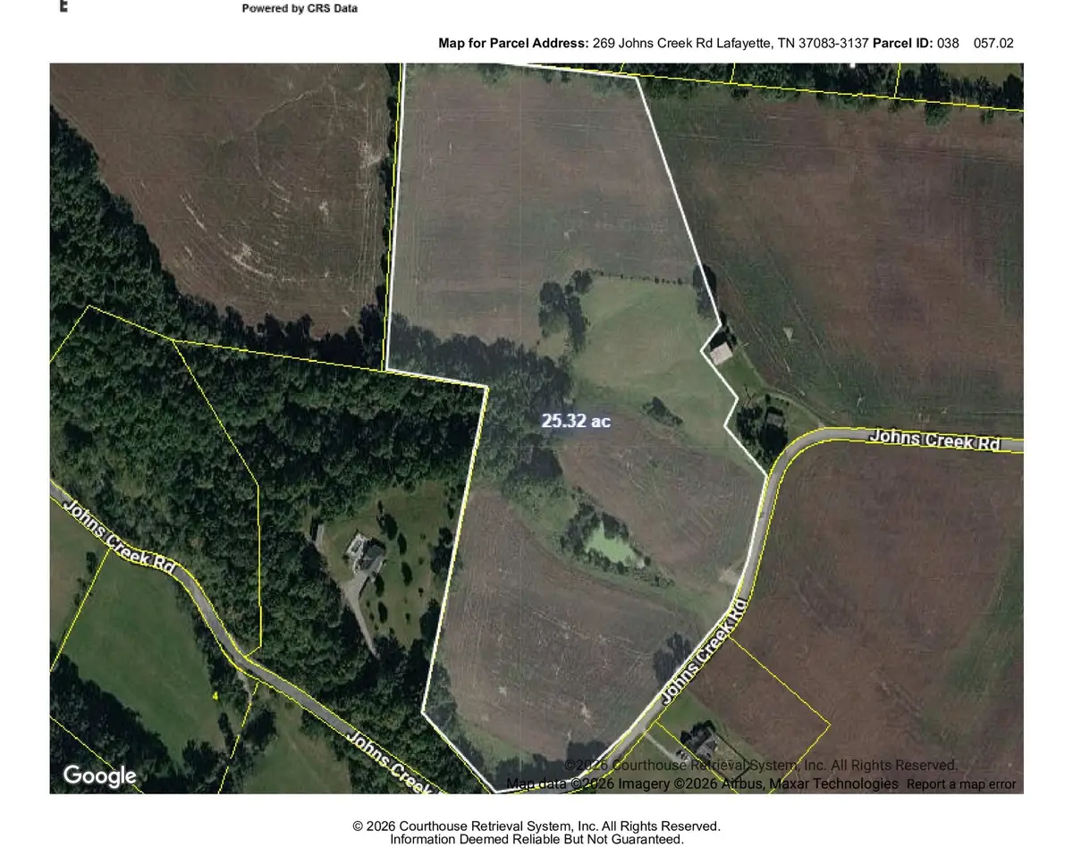 0 Johns Creek Road, Lafayette, TN 37083 - #1