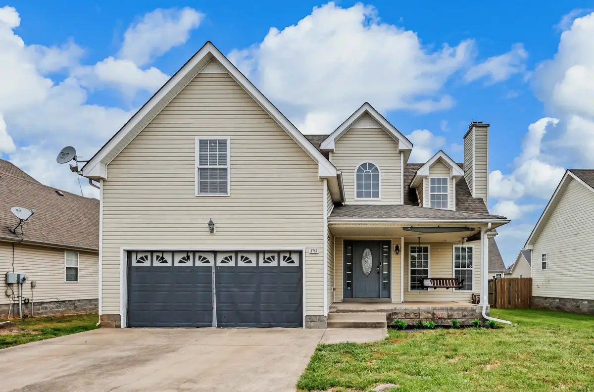 3767 Cindy Jo Dr N, Clarksville, TN 37040 - #1