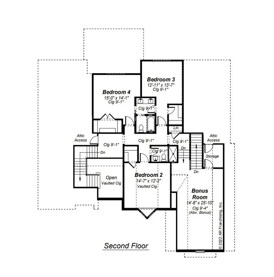 1048 Annecy Pkwy, Nolensville, TN 37135 - #3