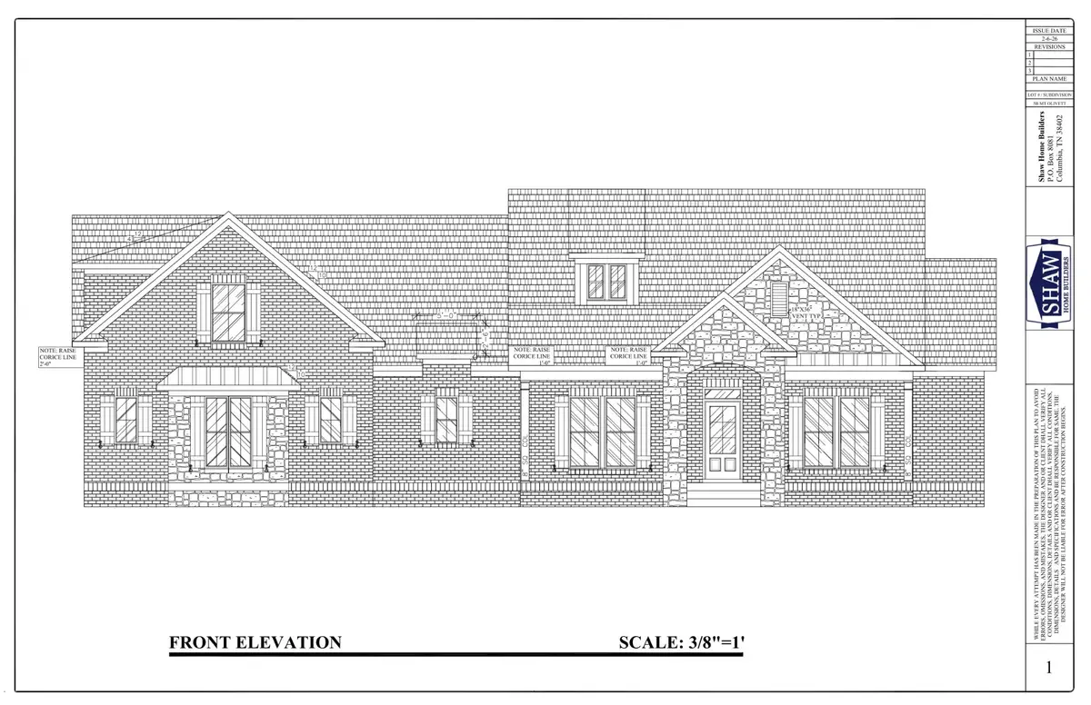 786 Mt Olivet Road, Columbia, TN 38401 - #1