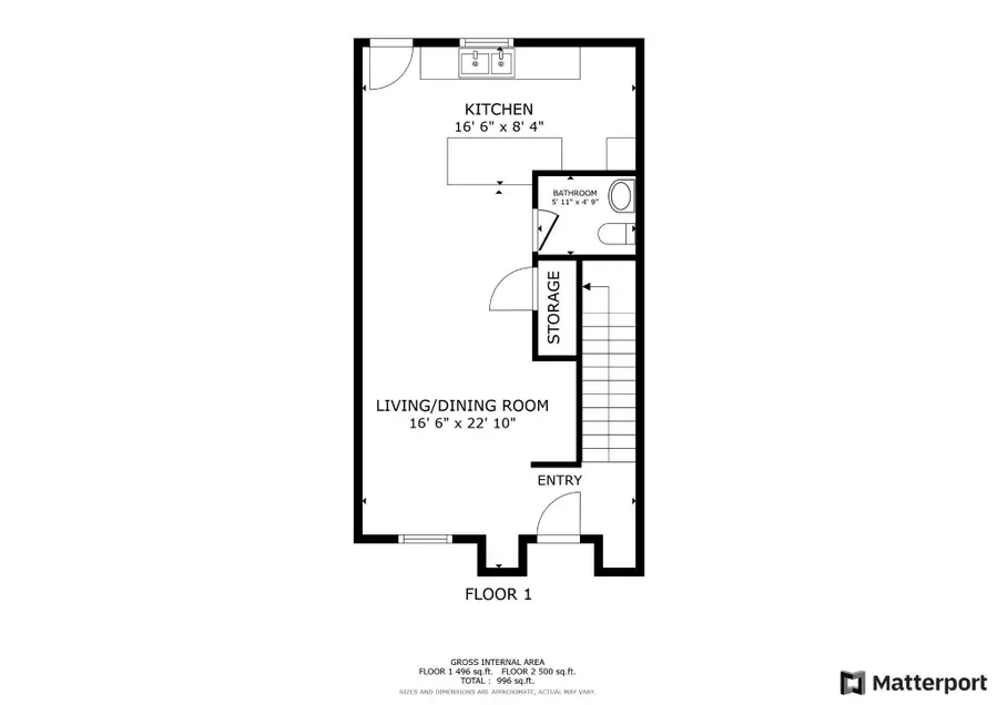 919 Martin St #A2, Clarksville, TN 37040 - #3
